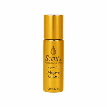 Scents Inspired by Byredo Mojave Ghost, 10 mL fragrance oil roll-on bottle