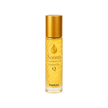 Scents Inspired by Dolce & Gabbana Q, 10 mL fragrance oil roll-on bottle