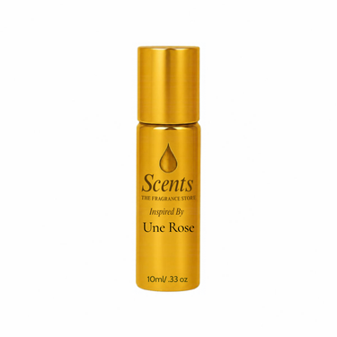 Scents Inspired by Frédéric Malle Une Rose, 10 mL fragrance oil roll-on bottle