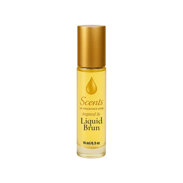 Scents Inspired by French Avenue Liquid Brun, 10 mL fragrance oil roll-on bottle