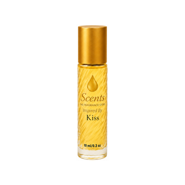 Scents Inspired by Rihanna Kiss, 10 mL fragrance oil roll-on bottle