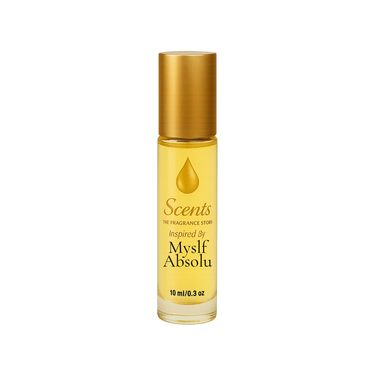 Scents Inspired by YSL Myslf Absolu, 10 mL fragrance oil roll-on bottle