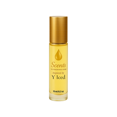 Scents Inspired by Yves Saint Laurent Y Iced, 10 mL fragrance oil roll-on bottle