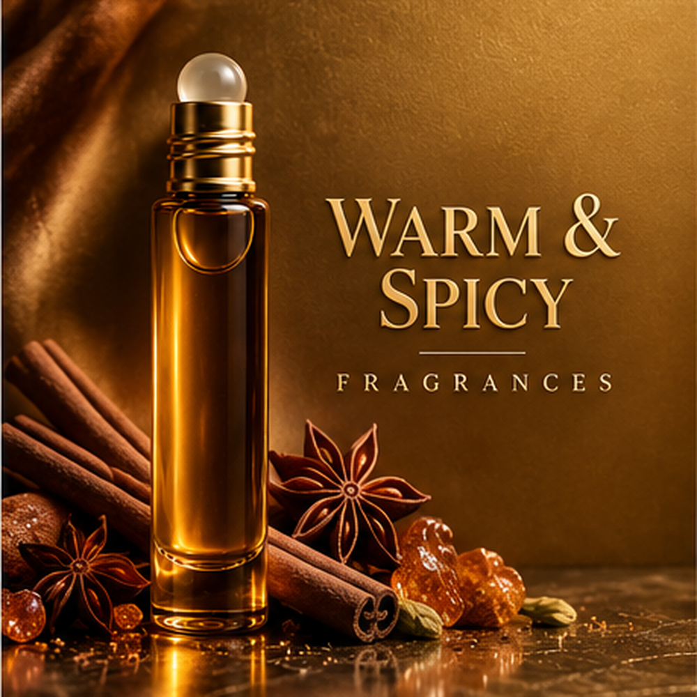 Warm & Spicy Fragrances