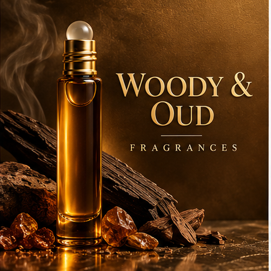 Woody & Oud Fragrances