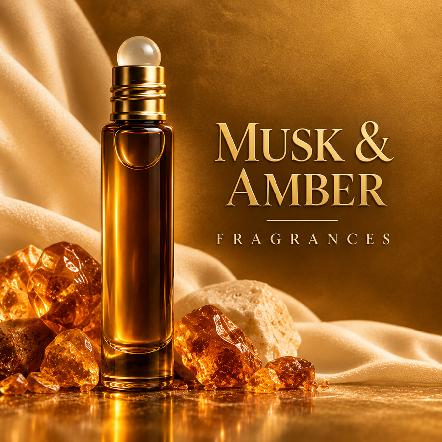 Musk & Amber Fragrances